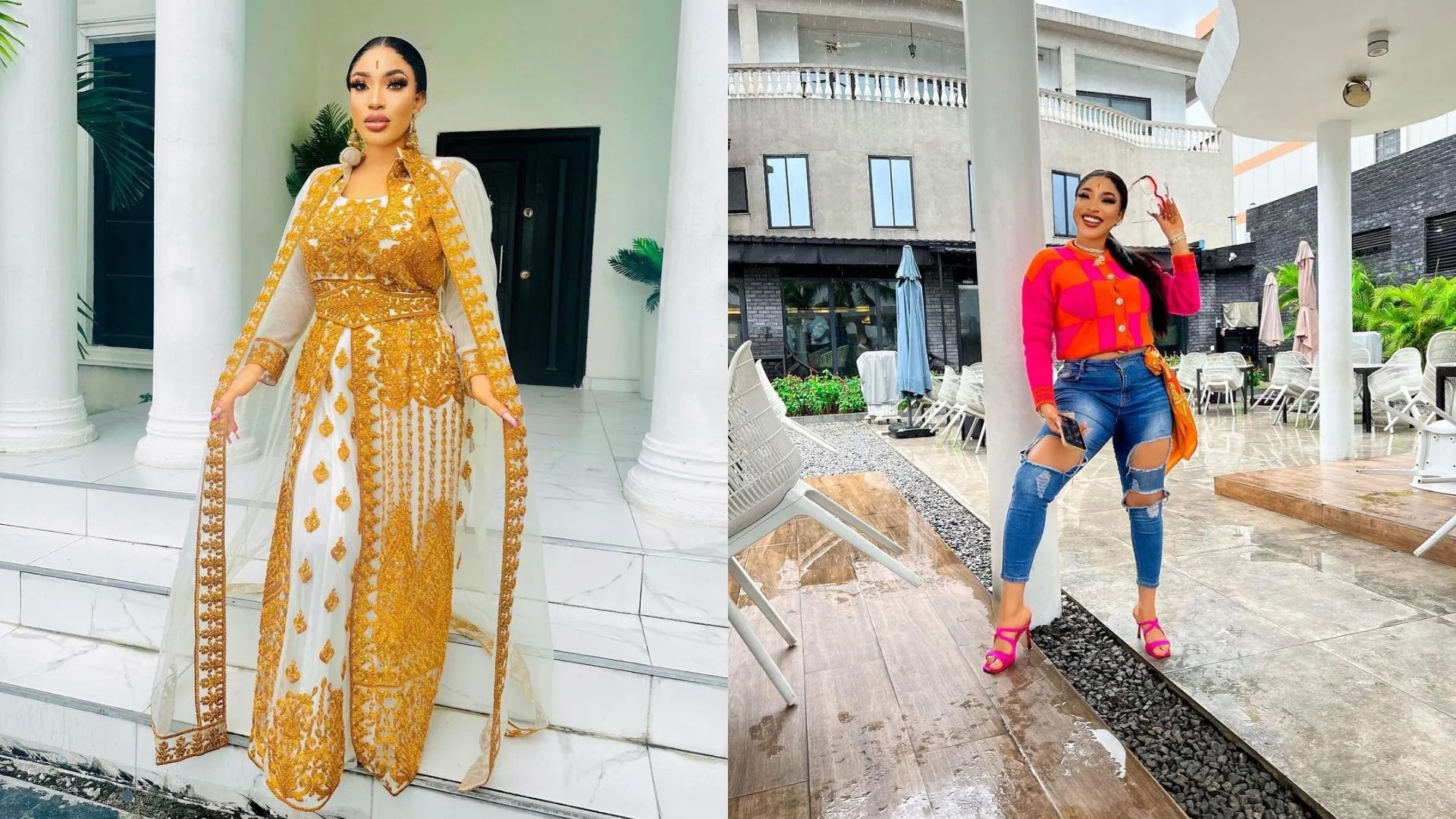 Tonto Dikeh speaks as she finds happiness