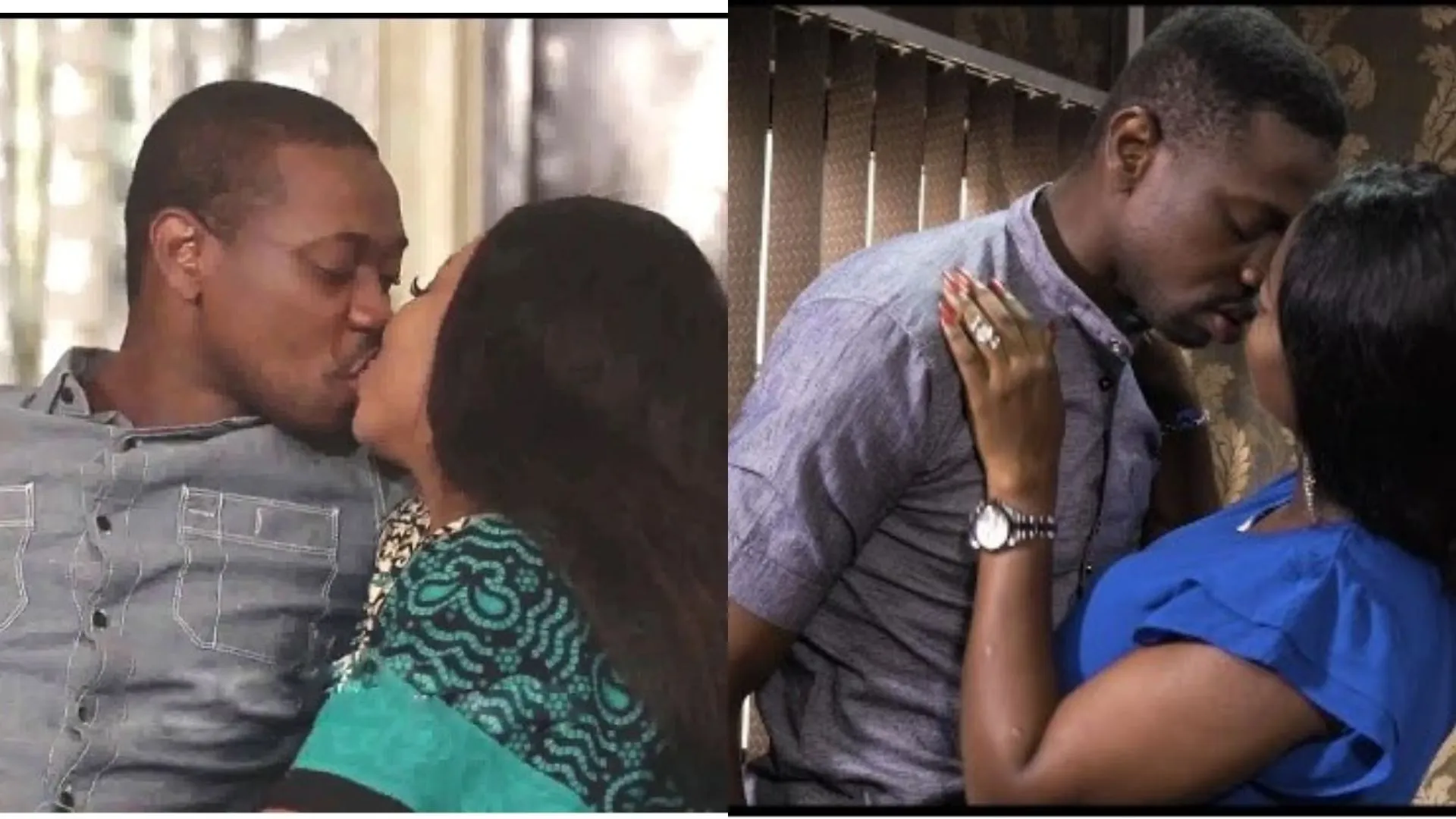 5 Beautiful Nollywood Actresses Lateef Adedimeji Has Kissed on Movie Sets