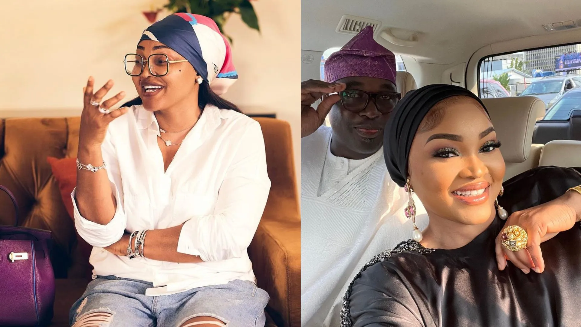 Mercy Aigbe begs for prayers as she embarks on a new project