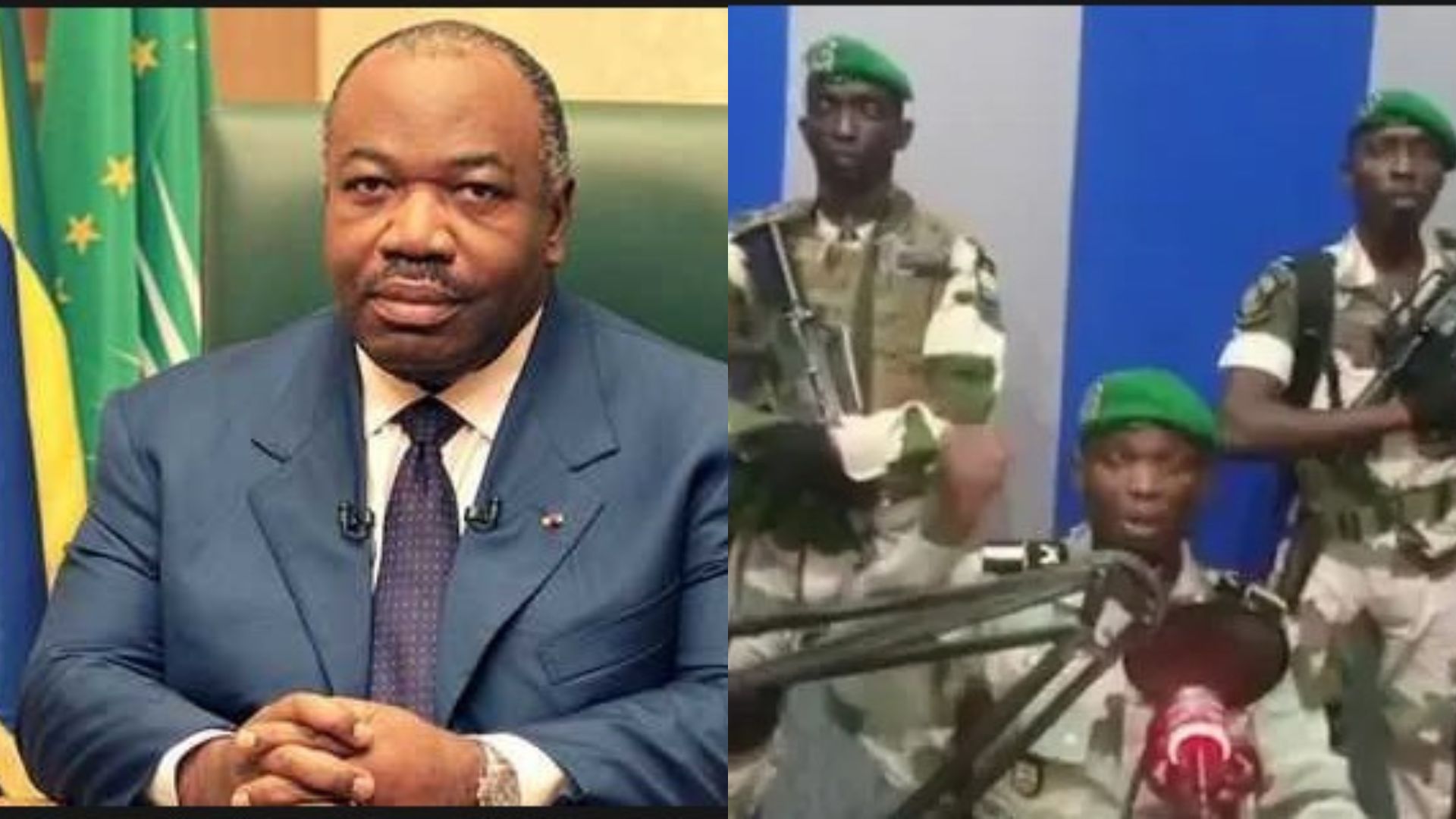 Military has taken over government in Gabon