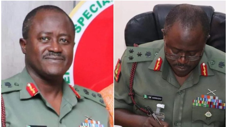Nigerian Army General slumps and dies while running during physical training test