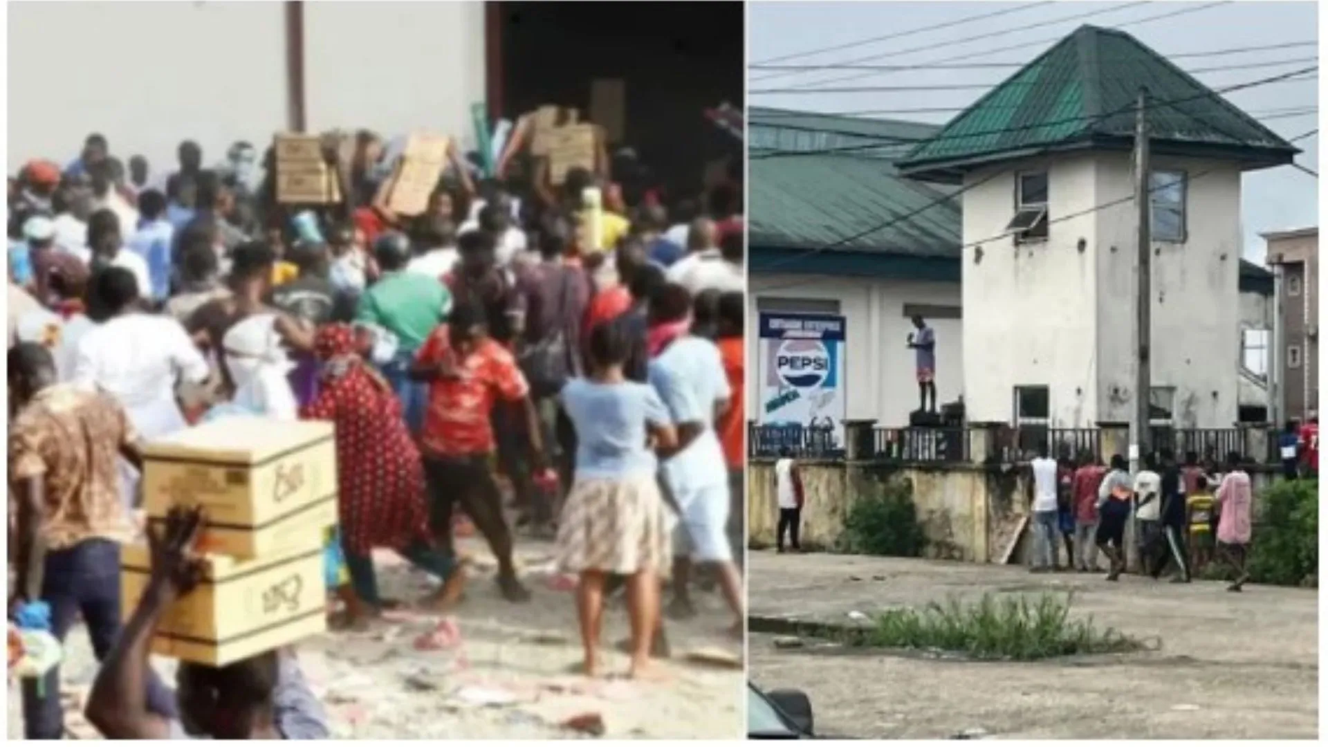 Residents attack warehouse and loot palliative in Bayelsa