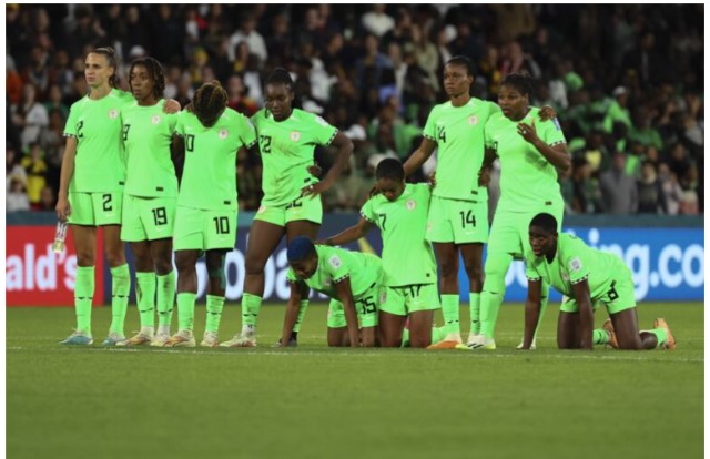 England sends Super Falcons packing in Round of 16