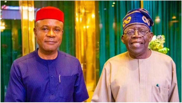 Just In: Tinubu meets PDP governor behind closed-door in Aso Villa