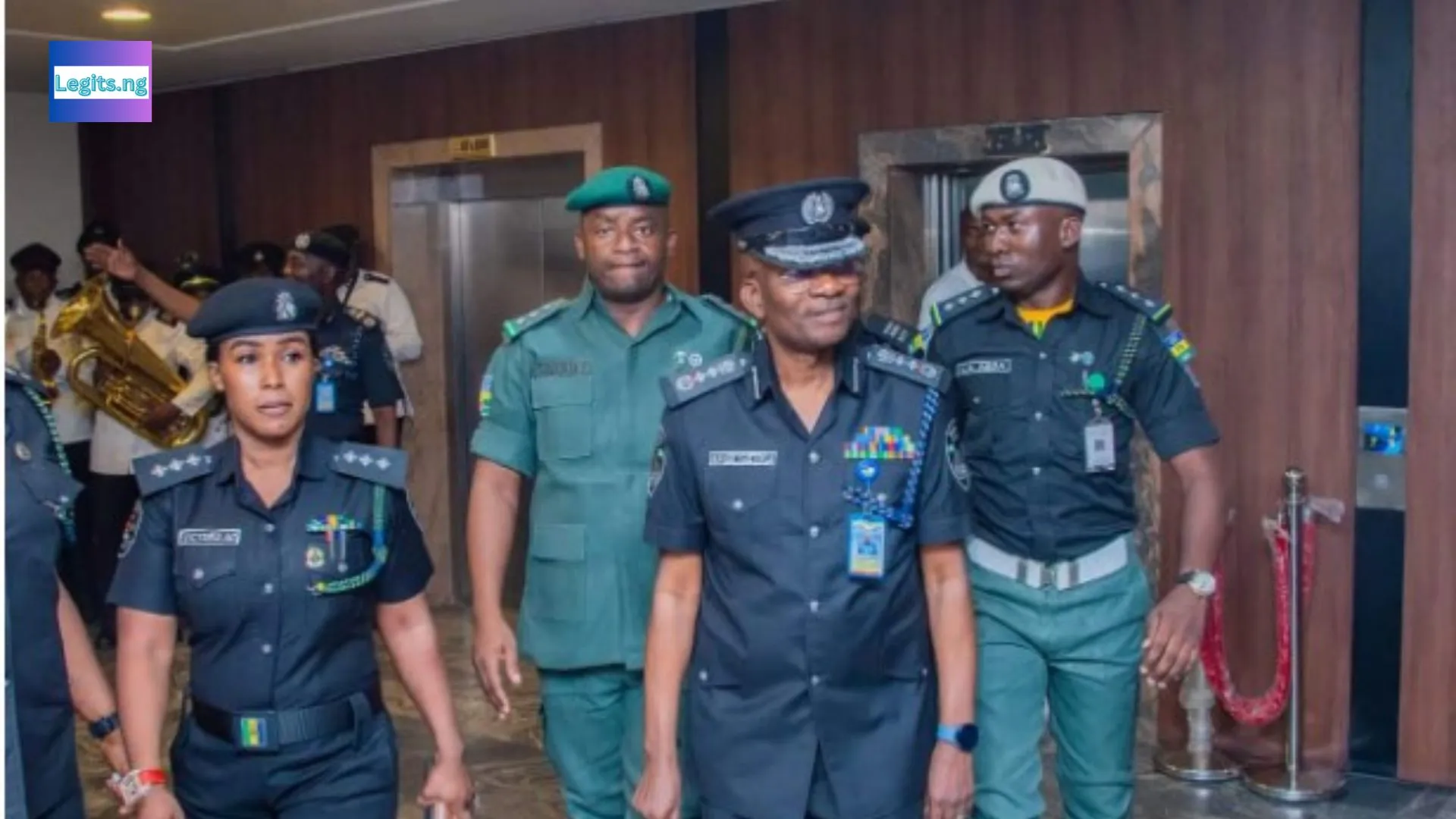 IGP Redeploys Frank Mba Bala Ciroma and Others