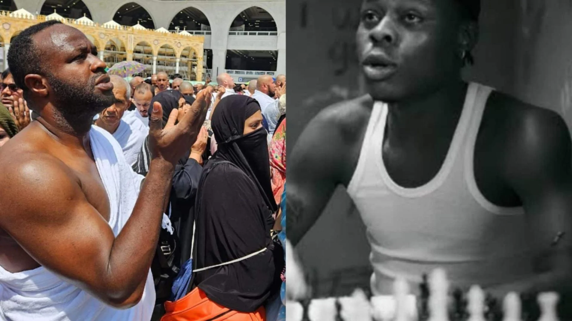 Popular Nollywood Actor Storms Mecca for Mohbad