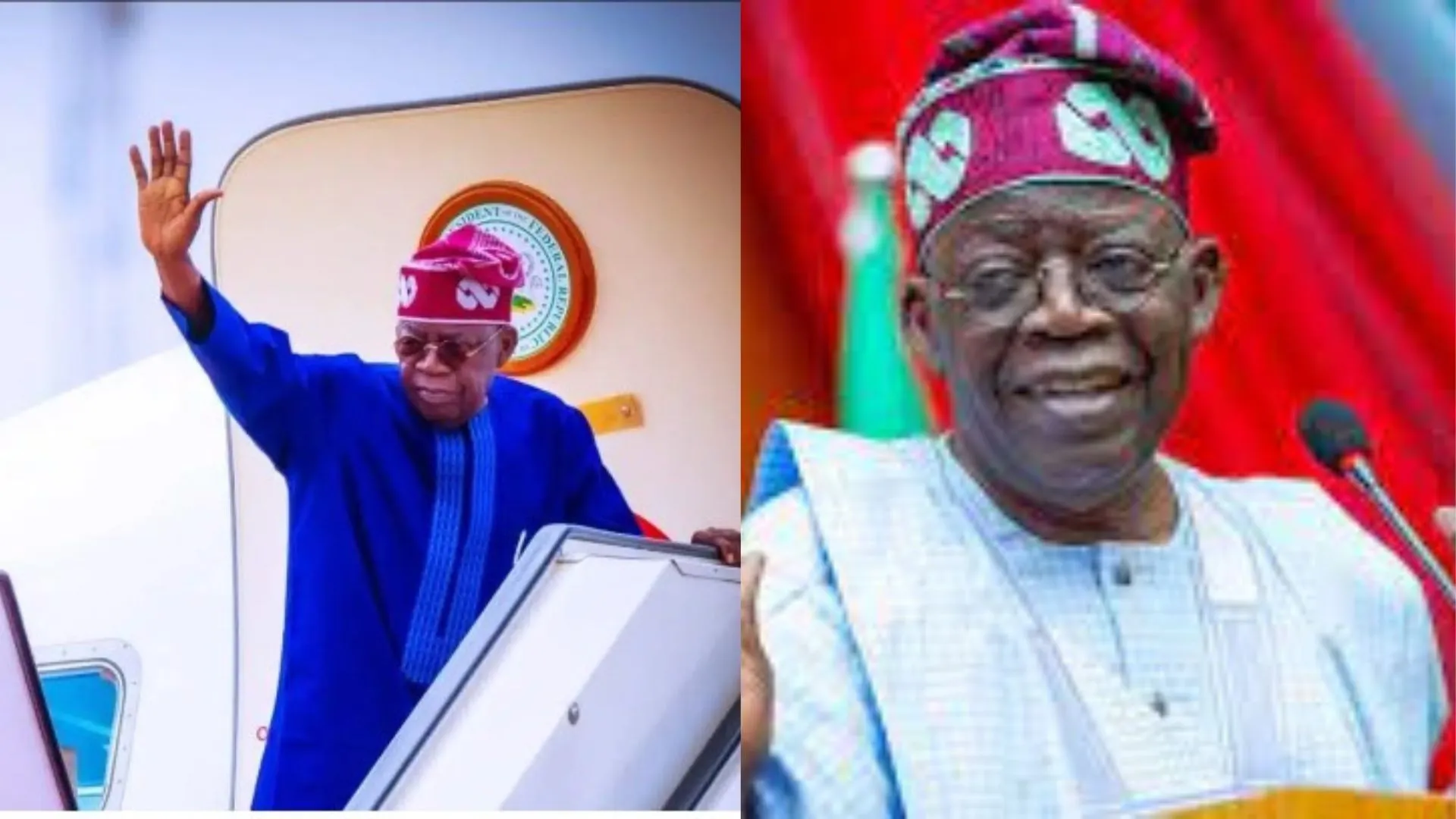 Tinubu Departs Nigeria for India to Attend G-20 Summit