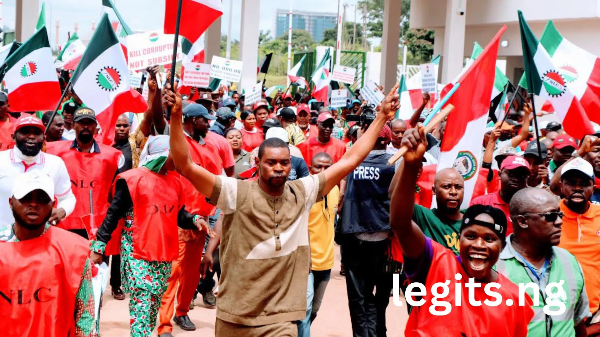 NLC Declares Two-Day Warning Strike over fuel subsidy