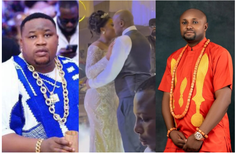 “It pained me” Cubana Chief Priest expresses heartbreak over Isreal DMW’s crashed marriage