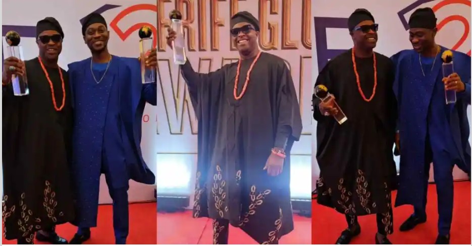 Nollywood Actor Femi Adebayo and Lateef Adedimeji Bag Afriff Global Award with Jagun Jagun Movie
