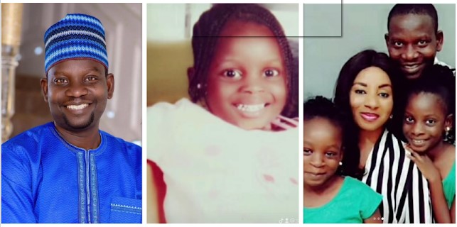 Actor Afeez Owo Shares Throwback As He Celebrates Daughter Omotola Abiodun’s Birthday