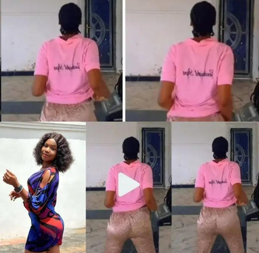 “This Small girl need better Advice before e go late” – A fan wrote as 14-year-old Mercy Kenneth tw3rks in new video (Watch)