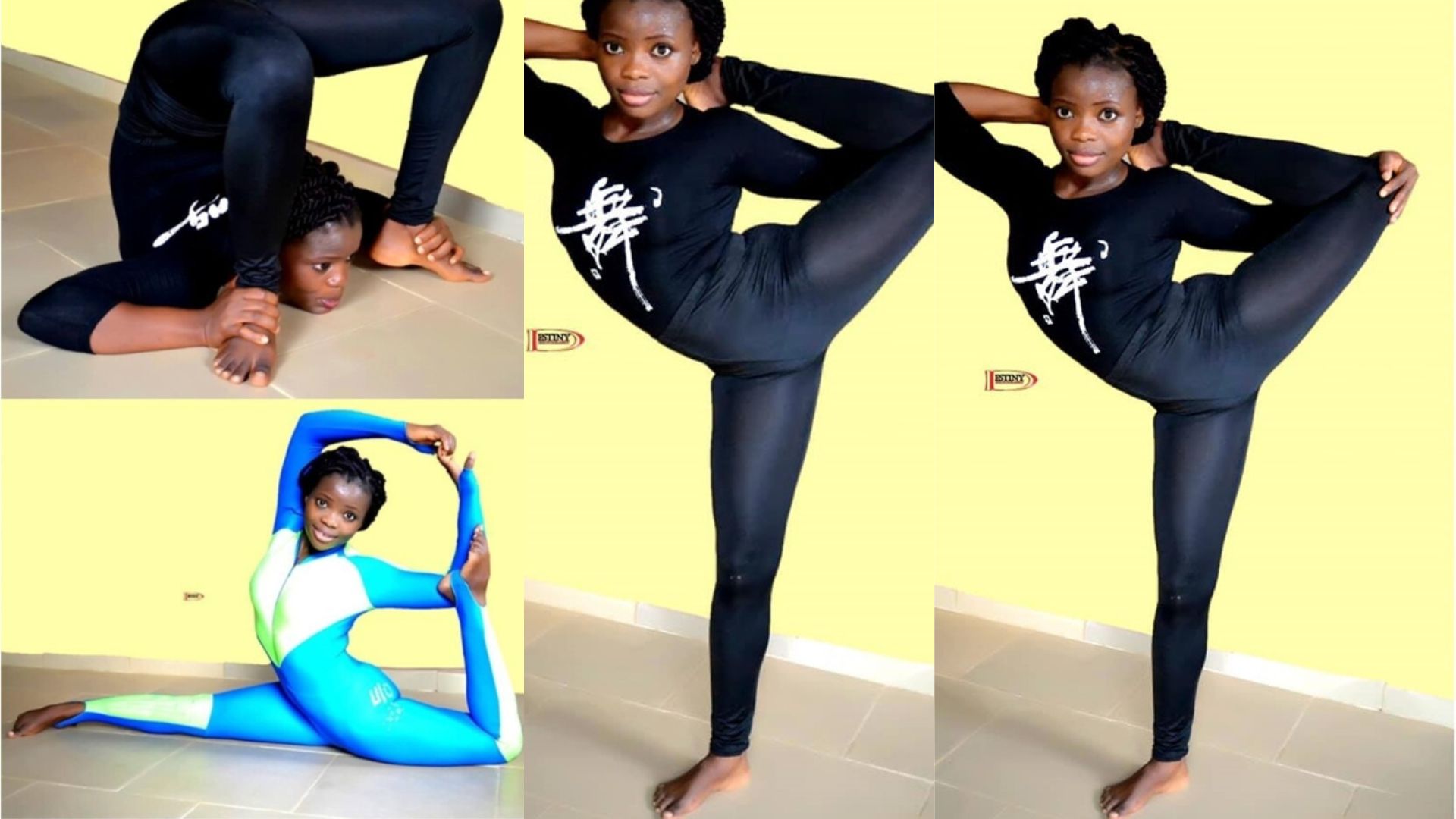 Meet Young Nigerian Lady Whose Super-flexible Body Stuns Many Online (Photos) ‎