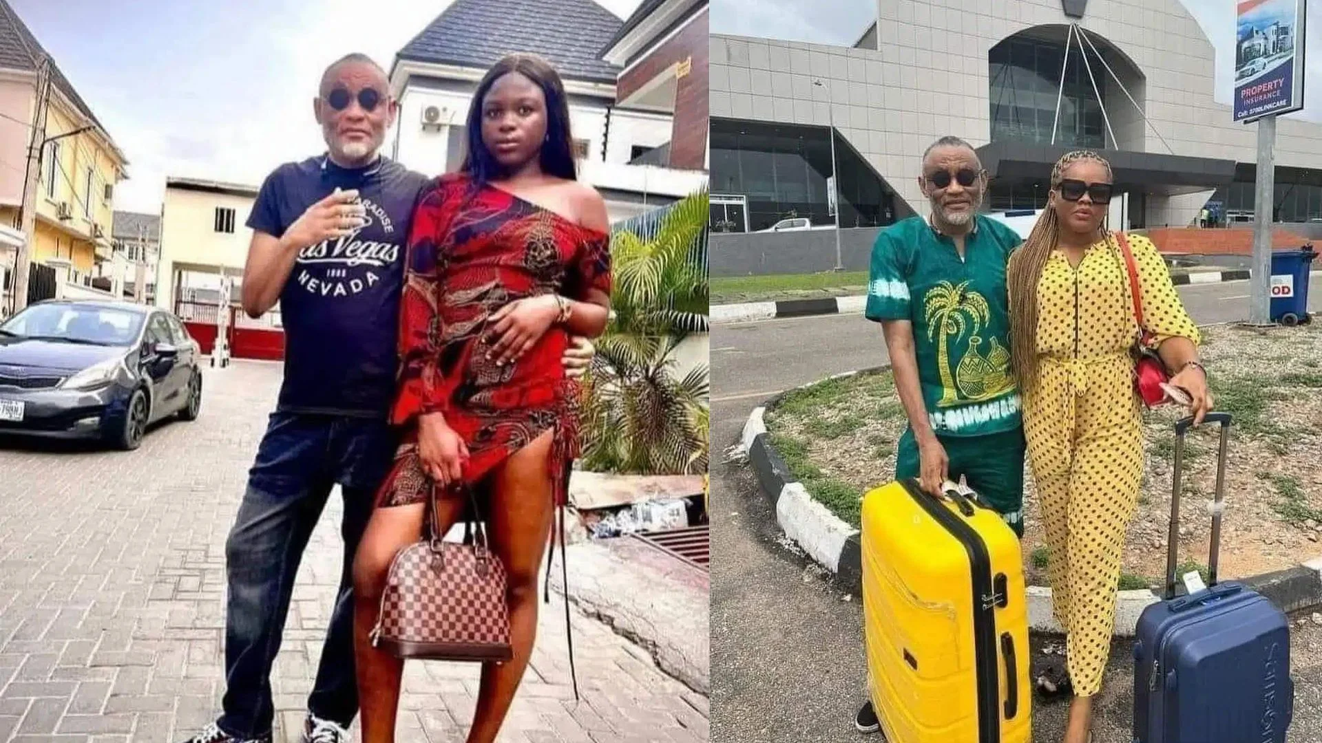 “This man wasn’t joking” – Reactions as 70yrs old businessman Francis Van-Lare releases photos of ladies he has slept with