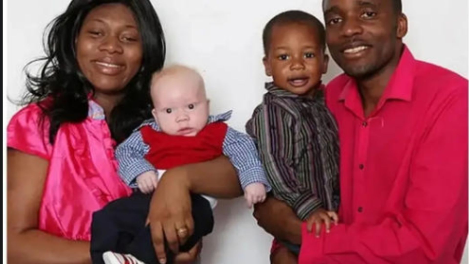 reactions as Nigerian Couple gives birth to white baby in England