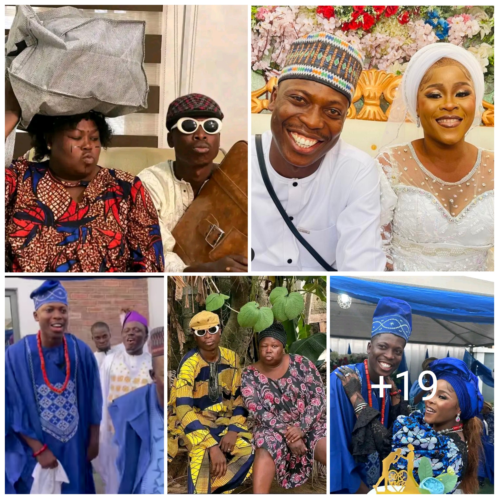 “She Finally Collect You For My Hand”–Anty Sidi Congratulate Her Colleagues APA As He Tie The Knot With The Love Of Her life ‎ ‎